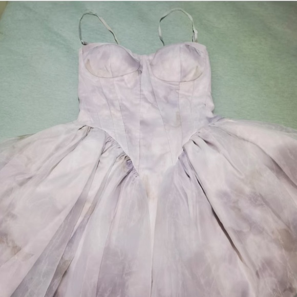 POSHEPOSE lavender princess ballerina dress - Picture 3 of 3